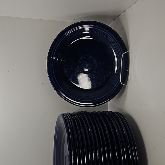Fiestaware Dining Fiestaware Cobalt Blue Dinner Plate 5 In Poshmark